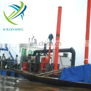 Commons CSD100 Sand Cutter Suction Dredger in Sale From China thumbnail-4