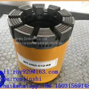 Geological Exploration Use Impregnated Core Bit thumbnail-5