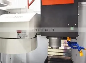 High Speed CNC Mini Milling Machine 10000rpm Spindle VMC Frame thumbnail-5