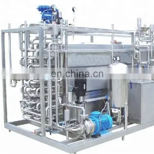 Milk Processing Machine, Small Mile Processing Plant, Mini Dairy Plant thumbnail-1