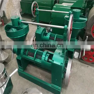 China Automatic Oil Presser 6YL-80A Hot and Cold Press Oil Press Machine thumbnail-5