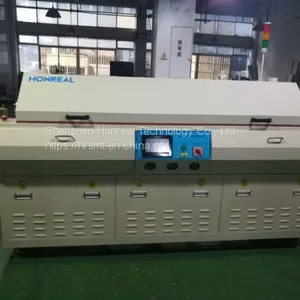 Good Price SMD Reflow Soldering Hot Air Soldering LED Reflow Oven Machine thumbnail-2