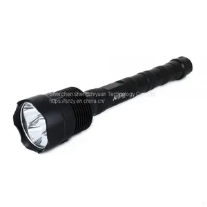 LED Torch Light Lamp 5 Mode Switch Super Bright 3xXML XM-L T6 Single File LED Hunting Flashlight Lanterna 3T6 thumbnail-1