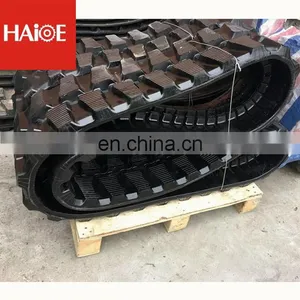 High Quality Excavator Undercarriage Parts SK200-8 Rubber Track thumbnail-1