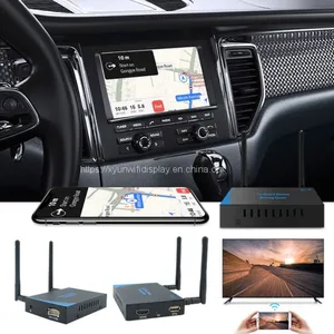 2.4G/5G Car WiFi Display Dongle Receiver Linux System Airplay Miracast DLNA HD1080P for TV Phones thumbnail-4