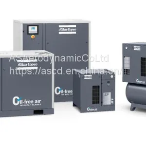 ATLAS-COPCO ZR Rotary Screw Compressor & Spare Parts thumbnail-1