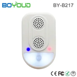 Dual Speak Ultrasonic Pest Repeller Mouse Repeller With Night Light thumbnail-3