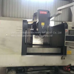 Taiwan LEADYANG VMC-168 CNC Milling Machine thumbnail-1