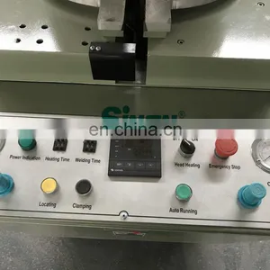Turkey Single Head Welding Machine for PVC Window Door Arbitrary Angles thumbnail-7