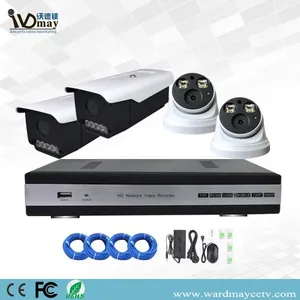 4chs 5.0MP Full Color in Day & Night Network Poe IP Camera Systems thumbnail-1