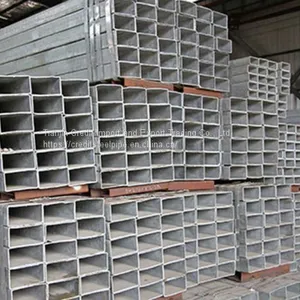 Rectangular Galvanized Steel Pipe MS Rectangular Pipe Manufacturer thumbnail-4