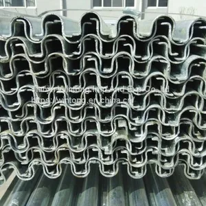 Cable Protection Pipe/ HDG Cable Protection Profile/cable Steel Profile thumbnail-4