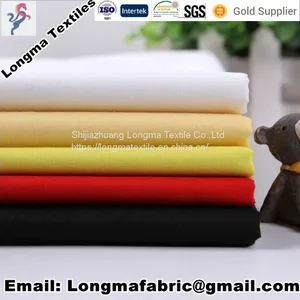 186T Pocket Fabric， TC Dyed Fabric， TC SHIRT FABRIC, TC Polyester Cotton Dyed Fabric thumbnail-1