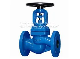 Bellow Seal Globe Valve GG25 Bellow Seal Globe Valve PN16 thumbnail-1
