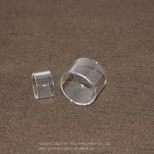 High Pressure Vacuum Quartz Tube Clear Quartz Tube thumbnail-5
