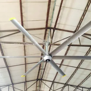 Green Tree 6.3m Industrial HVLS Fan thumbnail-1