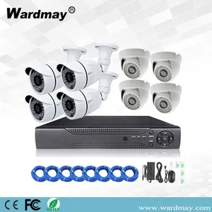 Top 10 8chs H. 265 CCTV 2.0MP Home Security Surveillance Poe Alarm NVR Kits thumbnail-1