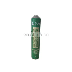 China Empty Polyurethane Foam Price 750ml and High Pressure pu Foam Can thumbnail-5