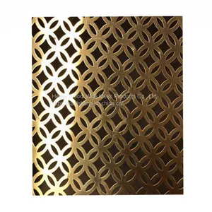 High Quality Stainless Steel Hole Galvanized Perforated Metal Mesh thumbnail-1