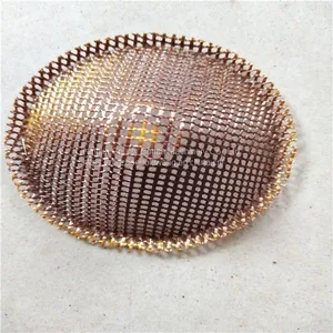 Wedge Wire Filter Parabolic Screen Filter For Automobiles Filtering Nets thumbnail-1