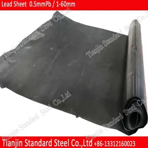 X-ray Shielding 0.7mm 1.2mm 1.6mm 2.2mm Lead Sheet Roll thumbnail-1