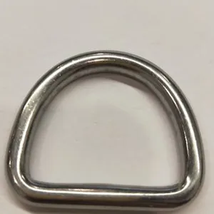 Flat D Ring Triangle D Ring 316 Stainless Steel thumbnail-1