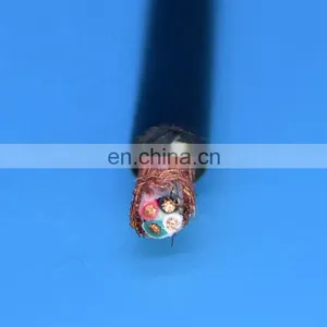 Flexible Pipe CCTV Camera Copper Braid Shielded Cable thumbnail-4
