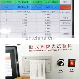 Mobile Phone/computer/USB Plug Force Tester/Insertion Force Test Machine thumbnail-6