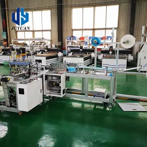 Automatic Plane Mask Making Machine 1+1 thumbnail-1