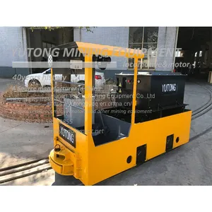 CTY2.5 Ton Mining Underground Battery Powered Locomotive,600mm Track Gague Eletric Battery Locomotive thumbnail-1