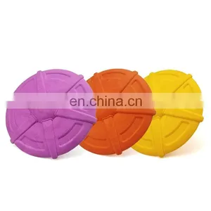 2020 New Arrival TPR Foam Flying Discs for Outdoor Playing thumbnail-1