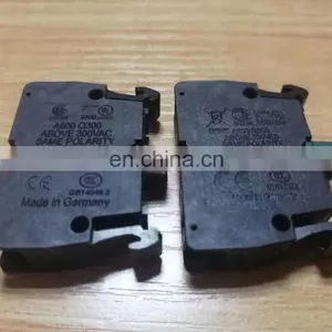 Side Mounting Contactor Accessories Double Poles Auxiliary Contactor thumbnail-3