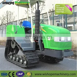 Agricultural Farm Equipment Small Crawler Tractor Rubber Track Tractors for Sale thumbnail-2