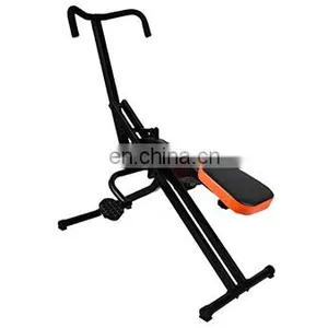Fitness Equipment Exercise Rider Machine With Belt Total Crunch Factory Price thumbnail-2