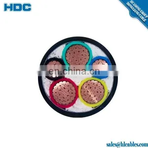 Mongolia Best Selling Copper ZR-YJV 16mm2 25mm2 35mm2 XLPE Insulation PVC Sheath Cable Price thumbnail-3