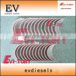 Full Set S6S Crankshaft Bearing+con Rod Bearing for Mitsubishi Forklift thumbnail-2