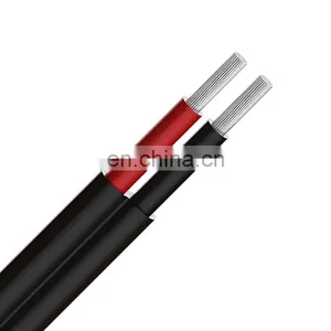 2x6mm2 Solar Wire for Solar Panel 6mm2 2 Core Solar pv Cable thumbnail-3