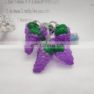 Hot Sale Unique Harvest Decoration Plastic Grape Shape String Light thumbnail-5