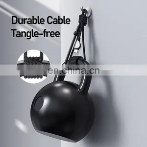 Remax Qiker Series RC-061i 1.2M High-hardness Metal Shell Special Games Multi-function Data Nylon Phone Right Angle Usb Cable thumbnail-5