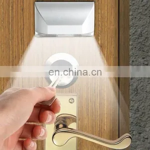 LED Door Handle Cabinet Wardrobe Induction Lamp Human Body Infrared Sensor Night Light thumbnail-3