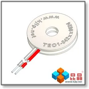 TEO1-042 Series (ø6xø24mm) Peltier Chip/Peltier Module/Thermoelectric Chip/TEC/Cooler thumbnail-1