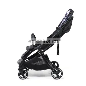Oem European Fashion Factory Light Weight Buggies Folding Compact Baby Strollers thumbnail-3