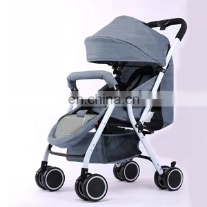 China Supplier Cheap Pushchair Baby Stand Buggy Pram Pushchair thumbnail-1