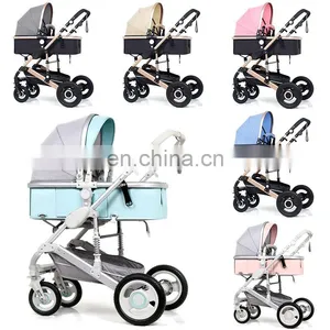 Lightweight and High-scapeland Baby Stroller thumbnail-6