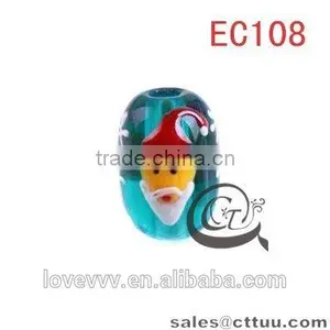 8mm Colourful Various Shape Glass Cube Beads EC104(DIY) thumbnail-5