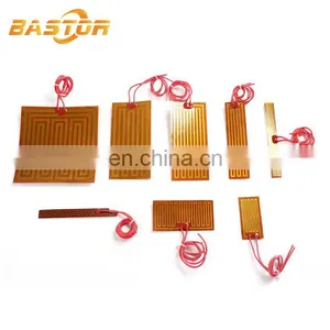 12v Kapton Etched Foil Heater Polyimide Film Heating Element thumbnail-6