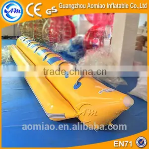 New Style Inflatable Water Games Flyfish Banana Boat for Sale thumbnail-2