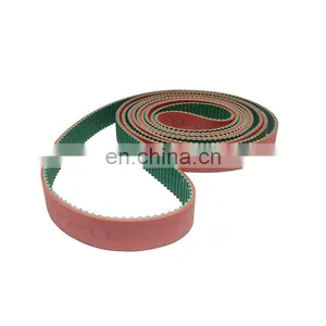Lathe Tools Conveyor Timing Belt Red Rubber Coating Belt From China thumbnail-3