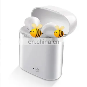 2021 Professional Quality I7s Tws Headphone Stereo Wireless Headset Mini bt 5.0 Earphones for Christmas Gift thumbnail-1
