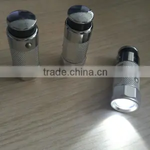 China Promotion Item Led Light Rechargable Mini Torch thumbnail-3